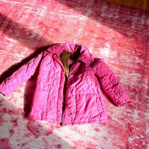 Tach xs pink flower jacket. Never worn